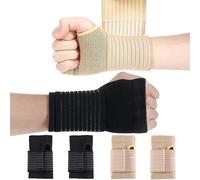 Bracelet De Maintien - Sangle De Compression Réglable - Tissu Élastique Et Respirant