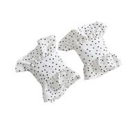 Bracelet de mariée pour enterrement de vie de jeune fille, volant blanc pour mariage