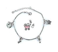 Bracelet de maternité en argent pour femme