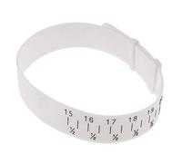 Bracelet de mesure du poignet jauge outil de mesure bande réglable plastique réutilisableTraitement très attractif