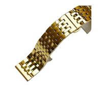 Bracelet de montée en acier inoxydable 12 mm 14 mm 16 mm 18 mm 20 mm 22 mm 24 mm Bracelet de remplacement de la bande de surveillance des hommes