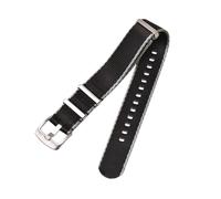 Bracelet de montre, 18 mm à 24 mm, bracelet de montre en nylon tissé doux for la peau for homme for montre analogique(Color 5,18mm)