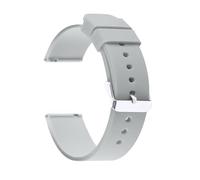 Bracelet de montre 18 mm avec fermoir Topsic for bracelet Galaxy 20/22 (accessoires)(Grey,22mmSV)