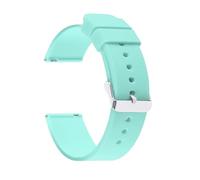 Bracelet de montre 18 mm avec fermoir Topsic for bracelet Galaxy 20/22 (accessoires)(Lake Blue,24mmSV)
