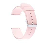 Bracelet de montre 18 mm avec fermoir Topsic for montres Galaxy 20/22 - Accessoires(Pink,18mmSV)