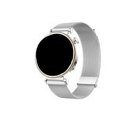 Bracelet de montre 18mm Compatible avec Garmin Venu 3S 2S/Vivomove 3S/Active S/Forerunner 265S 255S/move3S/vivoactive 4S(Silver,For Forerunner 265S)