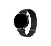 Bracelet de montre 18mm Compatible avec Garmin Venu 3S 2S/Vivomove 3S/Active S/Forerunner 265S 255S/move3S/vivoactive 4S(Black,For Garmin Venu 3S)