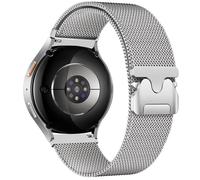 Bracelet de montre 20 mm en acier inoxydable compatible avec Samsung Galaxy Watch7/6/5/4/FE Bracelet 40 44 mm, Watch5 Pro 45 mm/Galaxy6/4 Classic 47 43 46 42, bracelet en métal magnétique pour homme