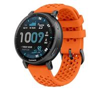 Bracelet de montre 22 mm compatible avec Huawei Watch GT6/GT5/GT4/GT3 46 mm/Amazfit Active Max/Bip 6/5 en silicone à fermeture rapide 22 mm pour Venu3/Vivoactive 4