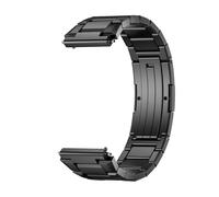 Bracelet de montre 22 mm en alliage de titane compatible avec Huawei Watch Ultimate Design
