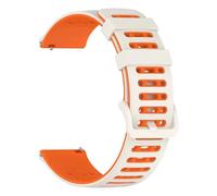 Bracelet de montre 22 mm for Amazfit Helio, bracelet connecté for T-Rex3 Pro 48 (remplacement)(KEdc-star orange)