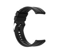 Bracelet de montre 22 mm Garmin/Huawei/Samsung Galaxy Watch Black