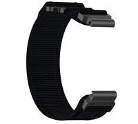 Bracelet de montre 22 mm pour Garmin Quatix 7 Pro/FeniX/Fenix 6/Fenix 5 Black