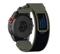 Bracelet de montre 22 mm pour Garmin Quatix 7 Pro/FeniX/Fenix 6/Fenix 5 Grey