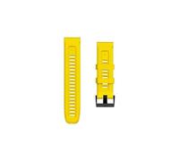 Bracelet de montre 22mm Compatible avec Garmin Forerunner 965/955/ Solar/ 945/ LTE/ 745 935/ Approach S62/ S60(Yellow)
