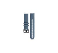 Bracelet de montre 22mm Compatible avec Garmin Forerunner 965/955/ Solar/ 945/ LTE/ 745 935/ Approach S62/ S60(Style 2 Cyan Blue)