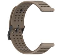 Bracelet de montre 22mm en silicone liquide compatible avec Suunto Vertical 2 - Multiples couleurs Brown