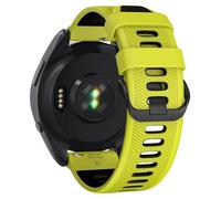 Bracelet de Montre 22mm pour Garmin Forerunner 265/Forerunner 255/Vivoactive 4/Venu 3/Venu 2, Bracelet de Remplacement en Silicone à dégagement Rapide de 22mm