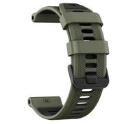 Bracelet de Montre 22mm pour Garmin Forerunner 965/Forerunner 955/Forerunner 945/Forerunner 935, Bandes de Remplacement en Silicone Souple 22mm