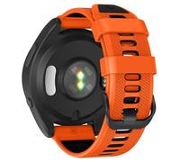 Bracelet de Montre 22mm pour Garmin Forerunner 965/Forerunner 955/Forerunner 945/Forerunner 935, Bandes de Remplacement en Silicone Souple 22mm