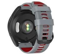 Bracelet de Montre 22mm pour Garmin Forerunner 965/Forerunner 955/Forerunner 945/Forerunner 935, Bandes de Remplacement en Silicone Souple 22mm