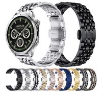 Bracelet de montre 22mm pour montre OnePlus 3 2 2R/OnePlus, 46mm, en acier inoxydable, pour montre OPPO 4 Pro X X2/Realme Watch S 2 3 3 Pro