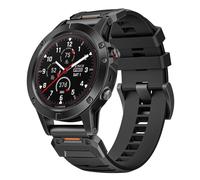 Bracelet de montre 26 mm pour Garmin Fenix 3/5/5X/6X/7X Black