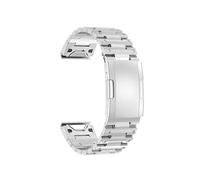 Bracelet De Montre À Ajustement Rapide 26 22mm, Compatible Avec For Garmin Enduro 2 Descent Mk2/Mk2i/Mk1/Epix Pro/Gen 2 G1 D2, Bracelet Métallique En Acier Inoxydable(Silver,QuickFit 22mm)