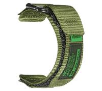 Bracelet de montre à dégagement rapide compatible avec Garmin Vivoactive 3/5/6, Approach S42/S50, Vivomove HR, bracelets de rechange en nylon pour Amazfit Active 2 44 mm/Active 3/GTR Mini/T-Rex 3 Pro