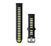 Garmin Bracelet à dégagement rapide Forerunner 265/265s - 18 mm - Vert/Noir/Jaune