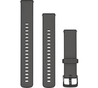 Garmin Bracelet de montre Quick Release 18 mm – TU Gris/argent