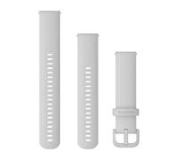 Garmin - Bracelet de montre à dégagement rapide - Silicone 20 mm - Clair