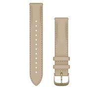 Garmin Bracelet de montre à dégagement rapide 18 mm Beige / Cream Gold