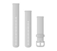Garmin Quick Release 20 Mm Silicone Strap Clair