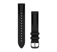 Garmin Bracelet de montre Connexion en cuir à dégagement rapide 18 mm Noir