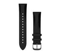 Garmin Quick Release 20 Mm Leather Strap Noir