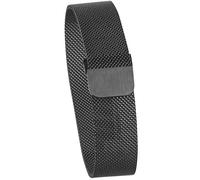 Bracelet de montre à entre-corne 20 mm et fermoir magnétique - Noir [Newgen Medicals]