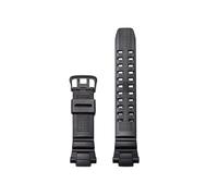 Bracelet de montre adapté for Casio GW-3500B GW-3000B GW-2000, noir, souple, en caoutchouc de Silicone, boucle ardillon, Bracelet for hommes(Black-B)