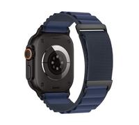 Bracelet de montre Alpine Loop compatible avec Apple Watch Ultra, bracelet de montre Alpine avec connecteur métallique C-Clasp pour iWatch Series Ultra 2/ Ultra 9 8 7 6 5 4 3 2 1 SE/SE 2, 44/45/46/49