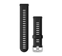 Bracelet de montre avec boucle argent Garmin Forerunner 955 Noir TU