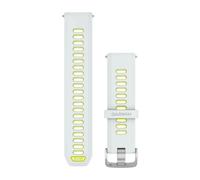 Garmin Bracelet de montre Forerunner 22 mm Clair Whitestone / Translucent Amp Yellow