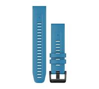 Garmin Quickfit 22 Mm Silicone Strap Bleu