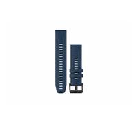 Bracelet de montre avec boucle en acier inoxydable Garmin QuickFit 22 Bleu TU
