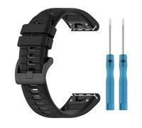 Bracelet de montre bicolore pour Garmin Fenix/Epix MultiColor 20 mm