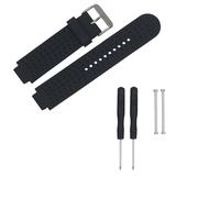 Bracelet de montre Black Garmin Forerunner 220/230/235/630/620/735XT, Garmin Approach S20/S5/ S6