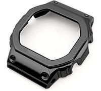 Bracelet de montre Boîtier en acier inoxydable Compatible avec les bracelets de la série Dw5600 Gw-m5610 Gw5000 Accessoires de montre Bracelets de montre