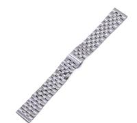 Bracelet de Montre Bracelet de montre en acier inoxydable massif pour Homme | Sangles de bracelet de remplacement for hommes et femmes, largeur 10-24.0mm, accessoires