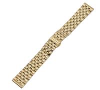 Bracelet de Montre Bracelet de montre en acier inoxydable massif pour Homme | Sangles de bracelet de remplacement for hommes et femmes, largeur 10-24.0mm, accessoires