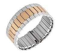bracelet de montre Bracelet élastique rétractable en acier inoxydable, 22mm, accessoires de montre intelligente unisexe, bracelet remplacement
