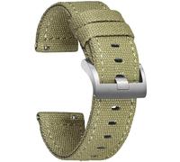 Bracelet de montre Canvas Quick Release 18mm 20mm 22mm 24mm Bracelet de montre de remplacement pour hommes femmes
